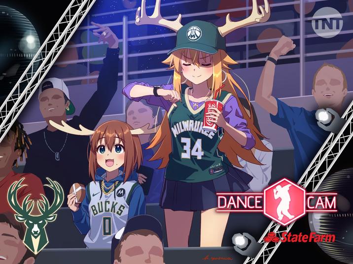 M BUCKS 取 34 2253 INT DANCE CAM State Farm h. yozawa