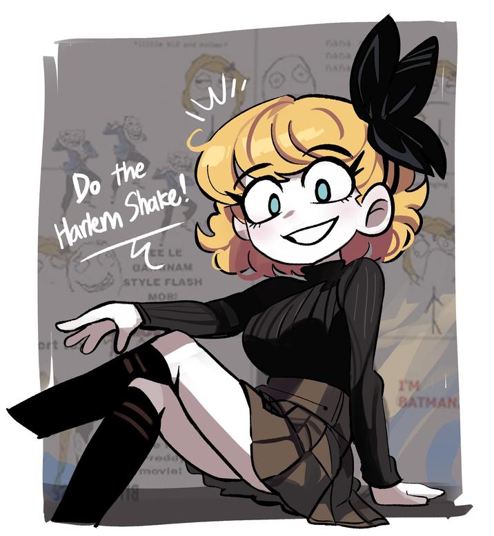 Do the Harlem Shake! EE LE GANAM STYLE FLASH MOB ort 18 rodo movie! 2424 nana nana IM BATMAN