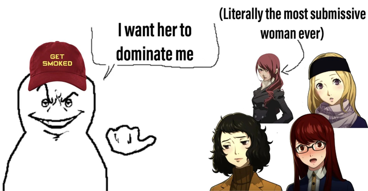 GET SMOKED I want her to (Literally the most submissive woman ever) dominate me