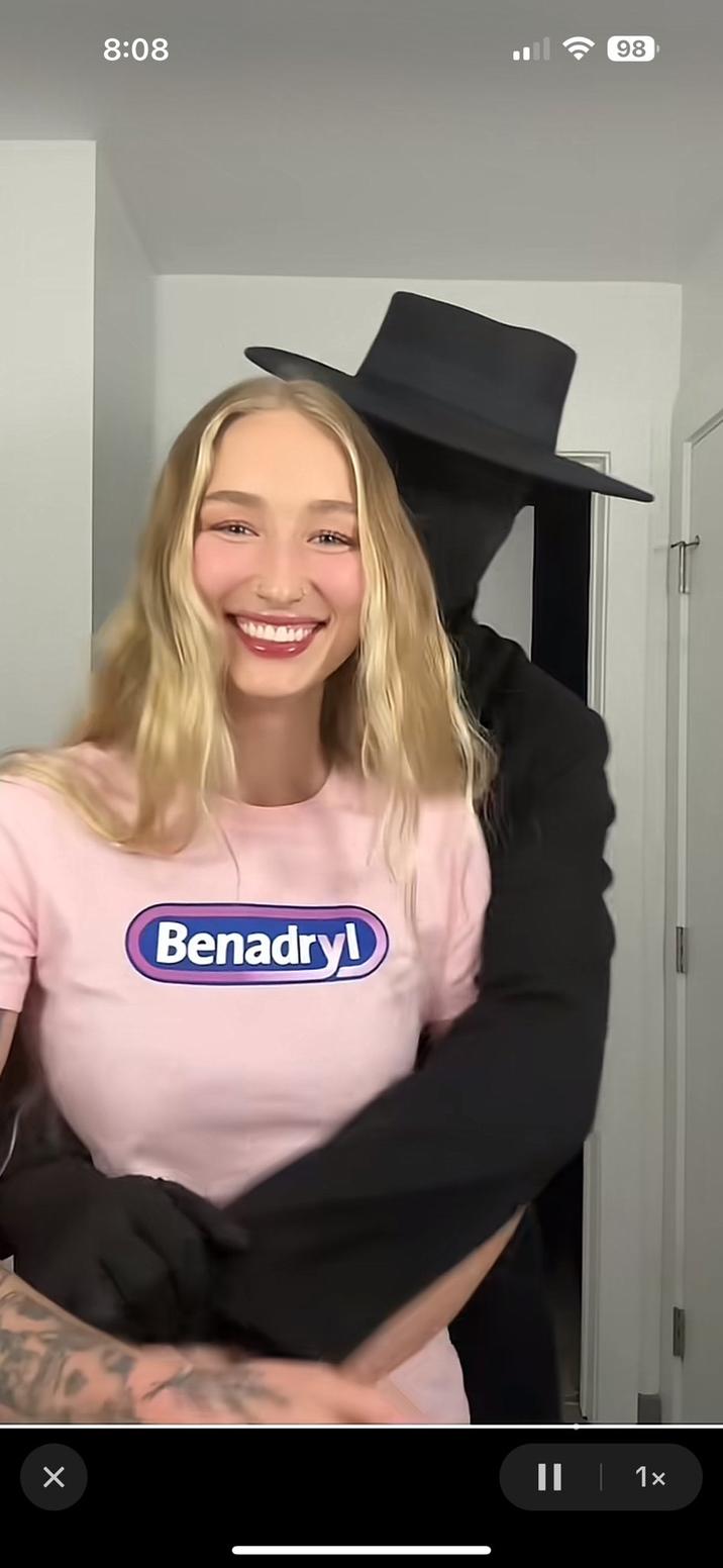 Х 8:08 Benadry! = 98 II | 1x