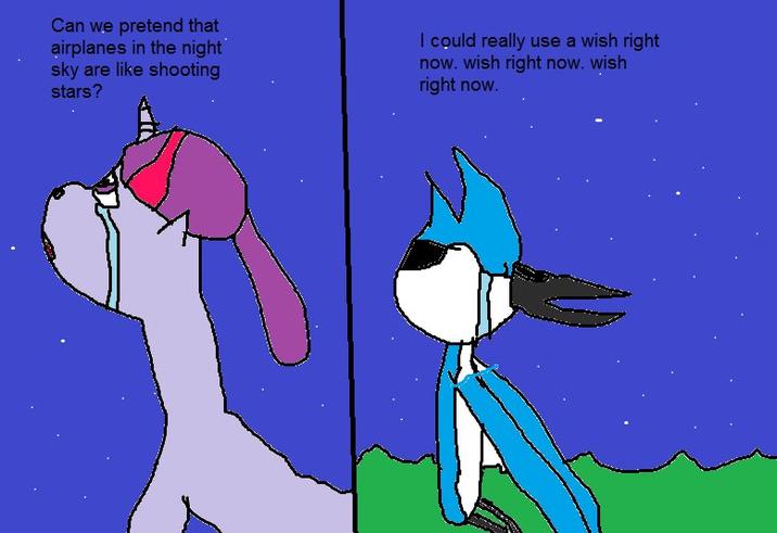 Can we pretend that airplanes in the night sky are like shooting stars? I could really use a wish right now. wish right now. wish right now.