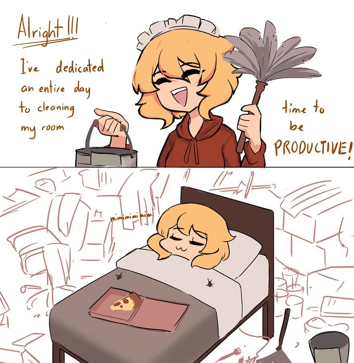 Alright !! I've dedicated an entire day to cleaning my room time to be PRODUCTIVE! mimimimi U 2