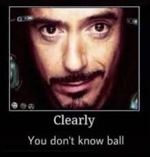 990 Clearly You don't know ball