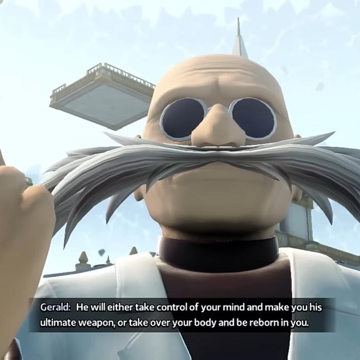 www Gerald: He will either take control of your mind and make you his ultimate weapon, or take over your body and be reborn in you.