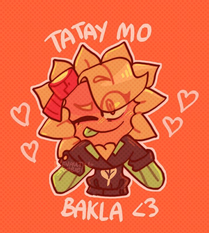 TATAY MO EVAULTING ZOMBIE! DOO BAKLA <3 BB