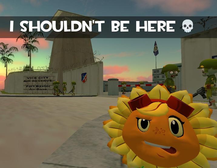 Solar Flare I Shouldn't Be Here meme