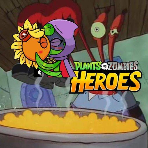 PLANTS ZOMBIES HEROES