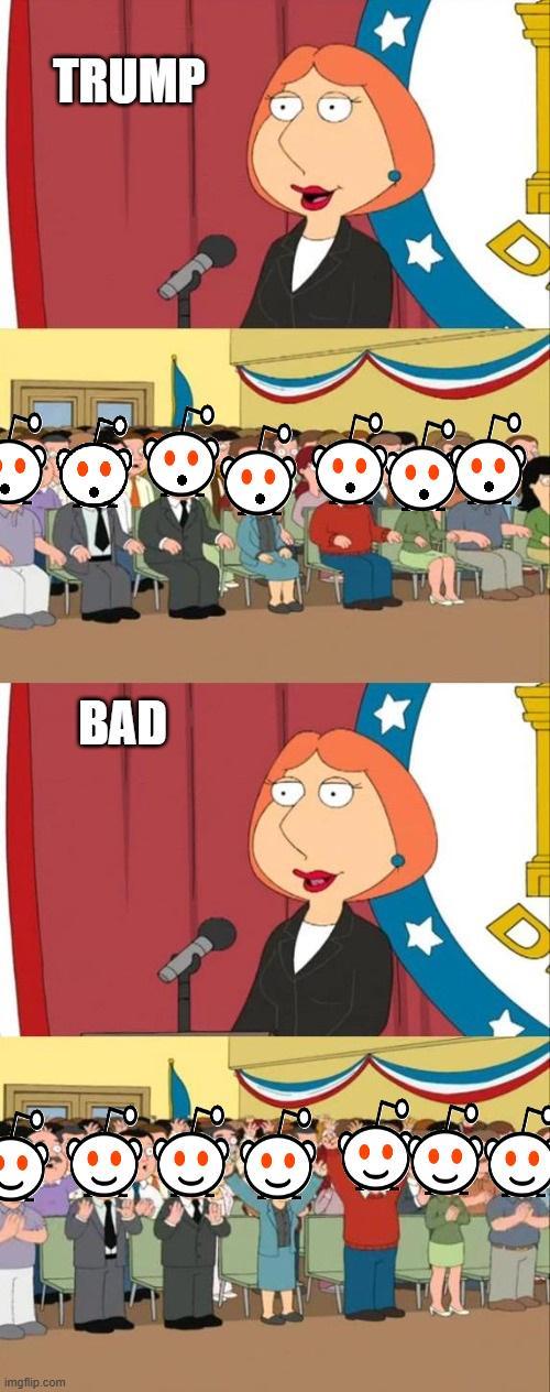 imgflip.com TRUMP BAD