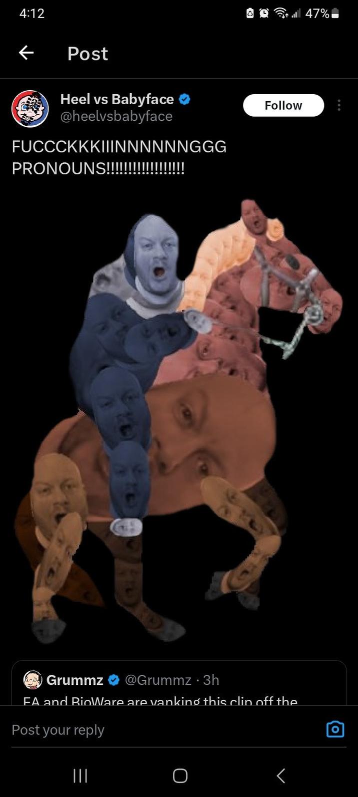 yes it's him and it's him who did that photoshop from hell with his face