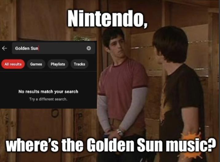 Golden Sun Nintendo, All results Games Playlists Tracks No results match your search Try a different search. P where's the Golden Sun music?