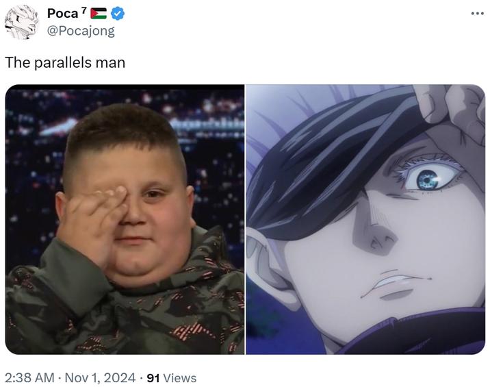 Satoru Gojo Rizzler The Rizzler Covering His Eye Know Your Meme Satoru Gojo Rizzler The Rizzler Covering His Eye Know Your Meme