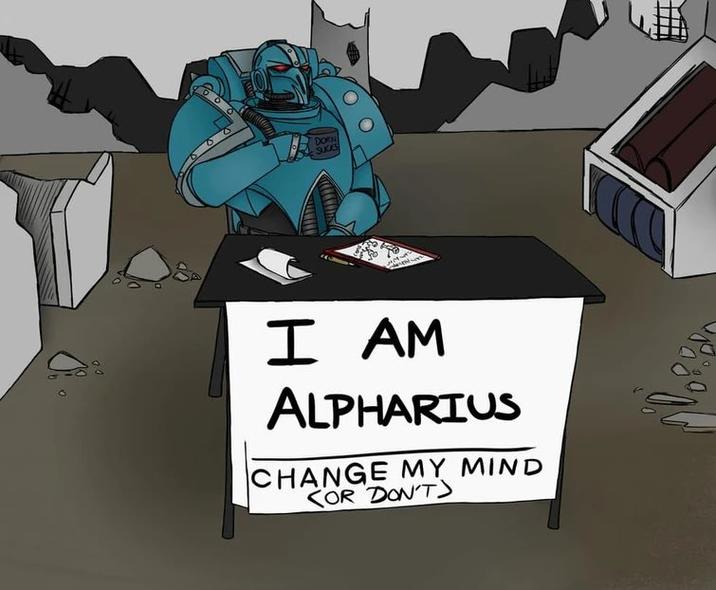 0.0 DORN I AM ALPHARIUS CHANGE MY MIND COR DON'T)