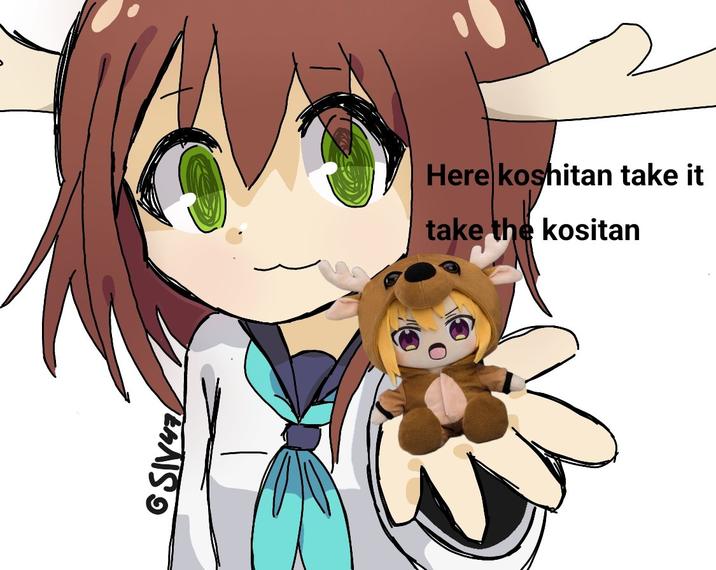 Here koshitan take it take the kositan TERNISO