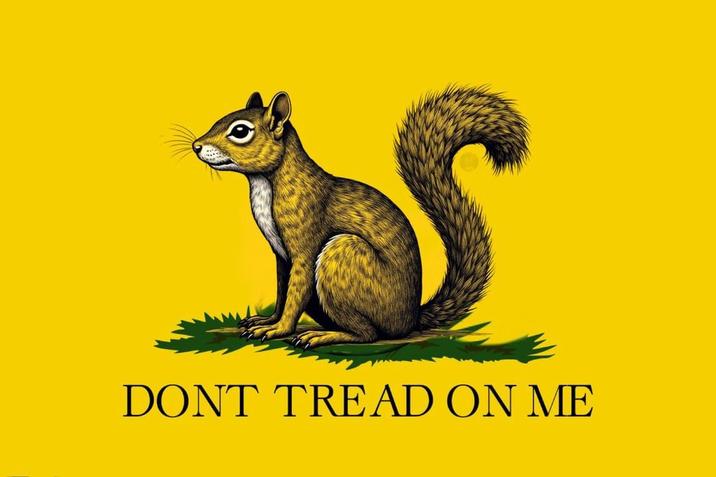 S DONT TREAD ON ME