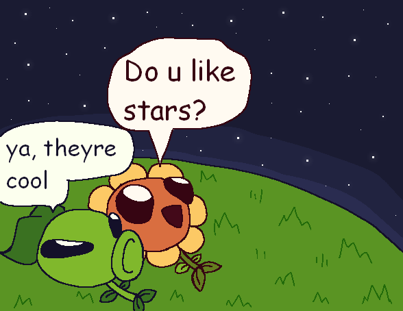 ya, theyre cool Do u like stars? M 川 M M M M