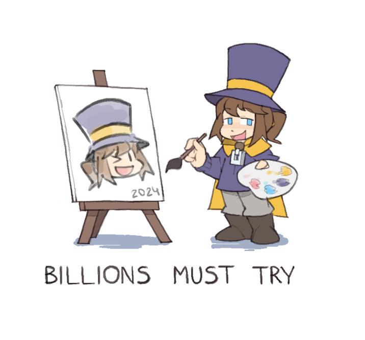 2024 BILLIONS MUST TRY