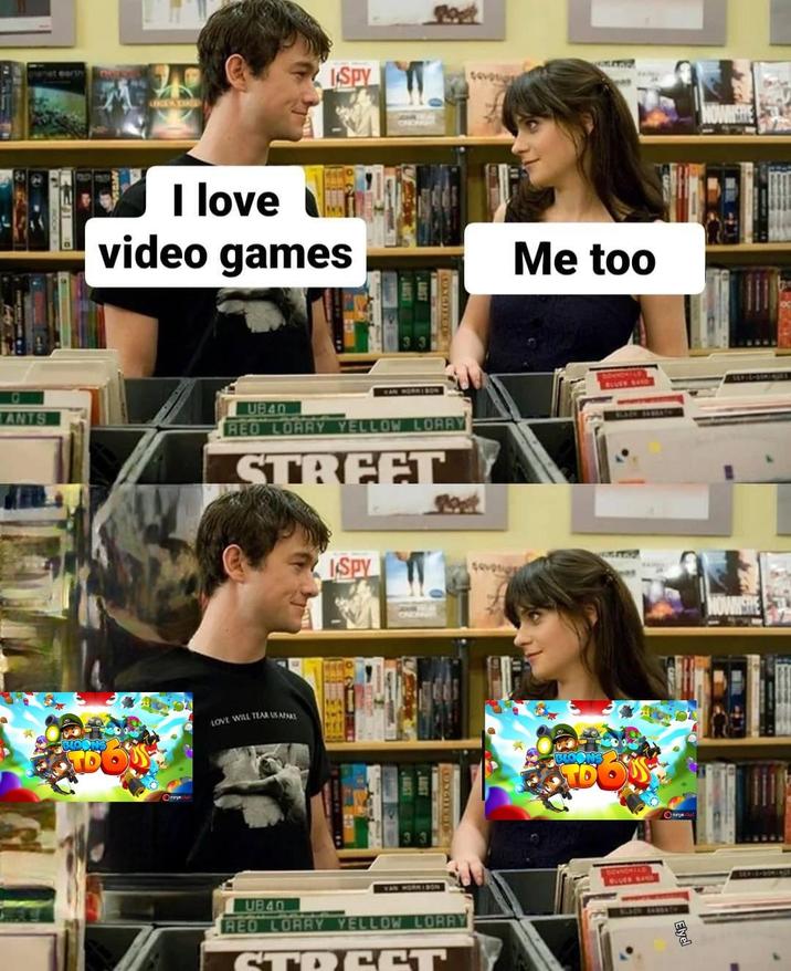 A parody of the I Love Video Games meme in which a woman mistakes "video games" for Lana Del Rey's song of the same name.