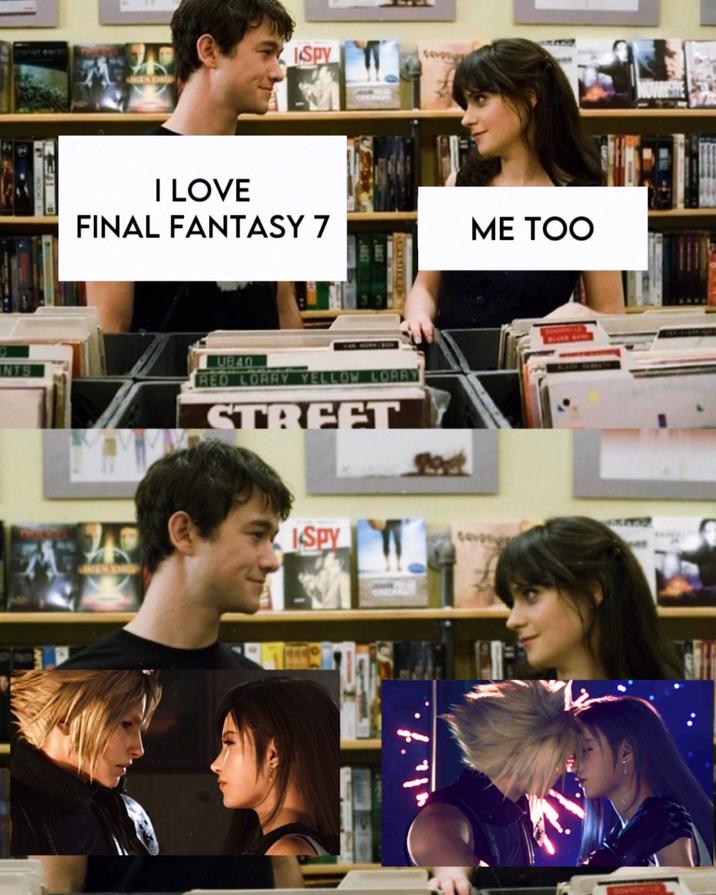 A parody of the I Love Video Games meme in which a woman mistakes "video games" for Lana Del Rey's song of the same name.