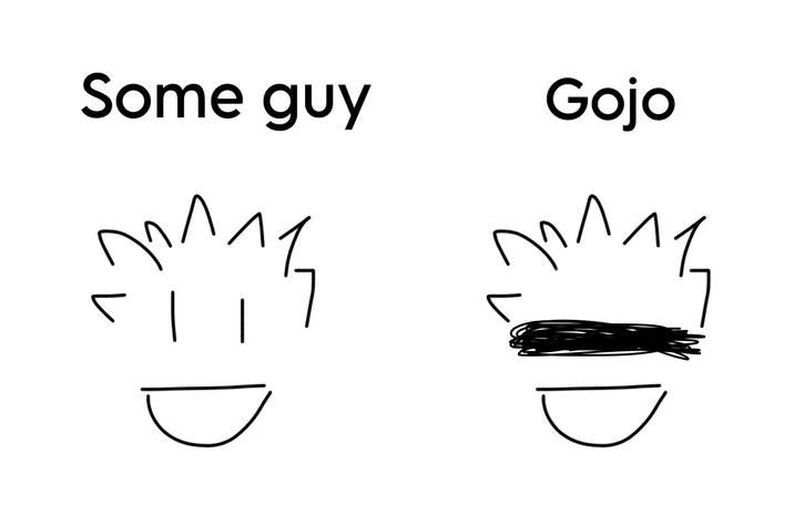 Some guy Gojo -