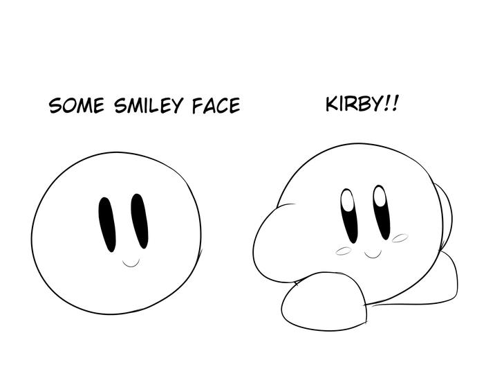 SOME SMILEY FACE KIRBY!! 11