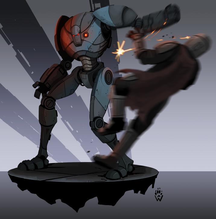 I forgot Mando had a Glup Shitto tier name.
