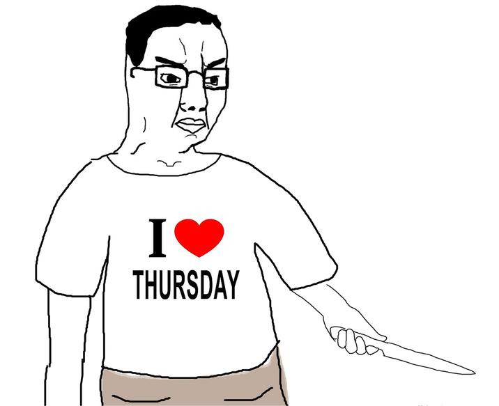I♥ THURSDAY ט