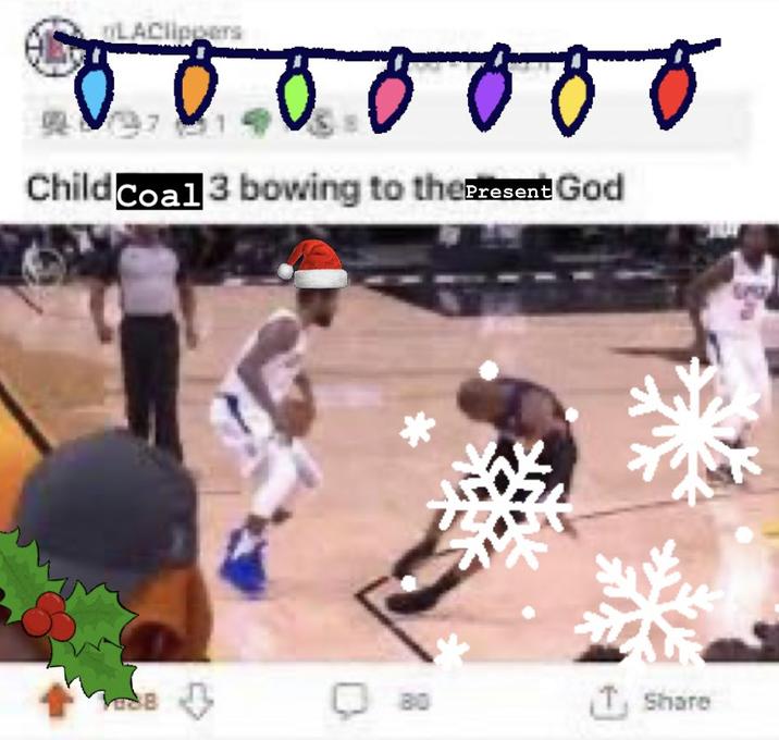 LAClippers O o O o O o o 92971 Child Coal 3 bowing to the Present God 80 ↑ Share