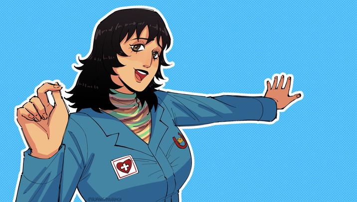 ん + @BORINGASS BINCH