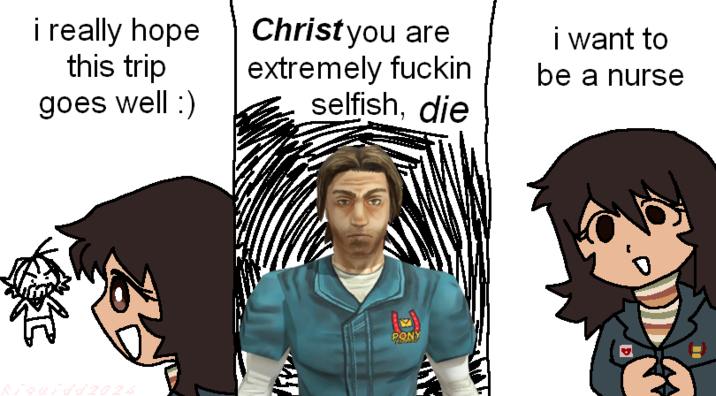 i really hope this trip goes well :) Christ you are extremely f----- selfish, die i want to be a nurse Riquidd2024 PONY
