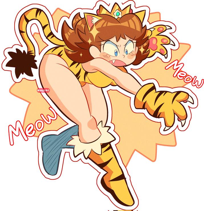 Many's Art Meow Meow