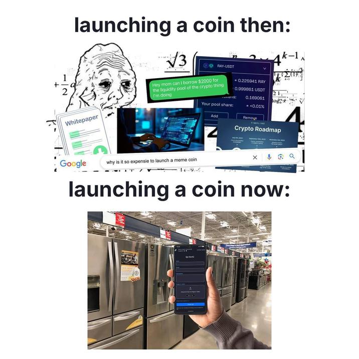 K- launching a coin then: √3 RAY-USDT Hey mom can I borrow $2000 for the liquidity pool of the crypto thing I'm doing *0.225941 RAY 0.999861 USDT 0.169061 A-1 (2) 21 LURONS: Your pool share: og * <0.01% Add Whitepaper Google why is it so expensie to launch a meme coin Remove TIMELINE Crypto Roadmap September 10th, 3023 launching a coin now: Igo back t Pealing & Betrigeration A