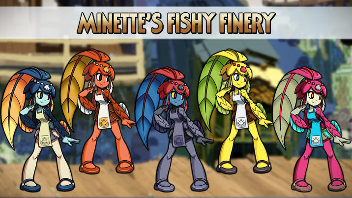 MINETTE'S FISHY FINERY