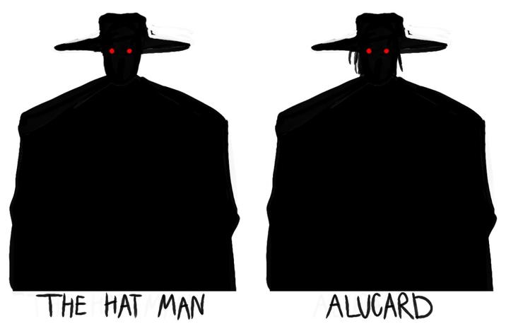 THE HAT MAN ALUCARD