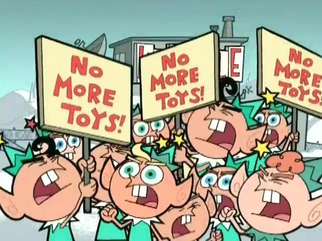 No On No No MORE MORE TOYS MORE TOYS! TOYS!