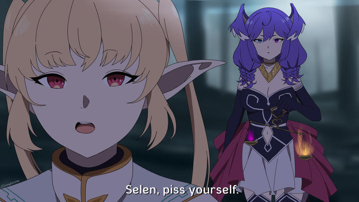 @Lendivere Selen, piss yourself.