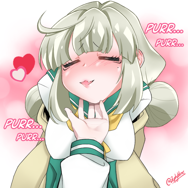 PURR... PURR... PURR... PURR... @ZephyHime