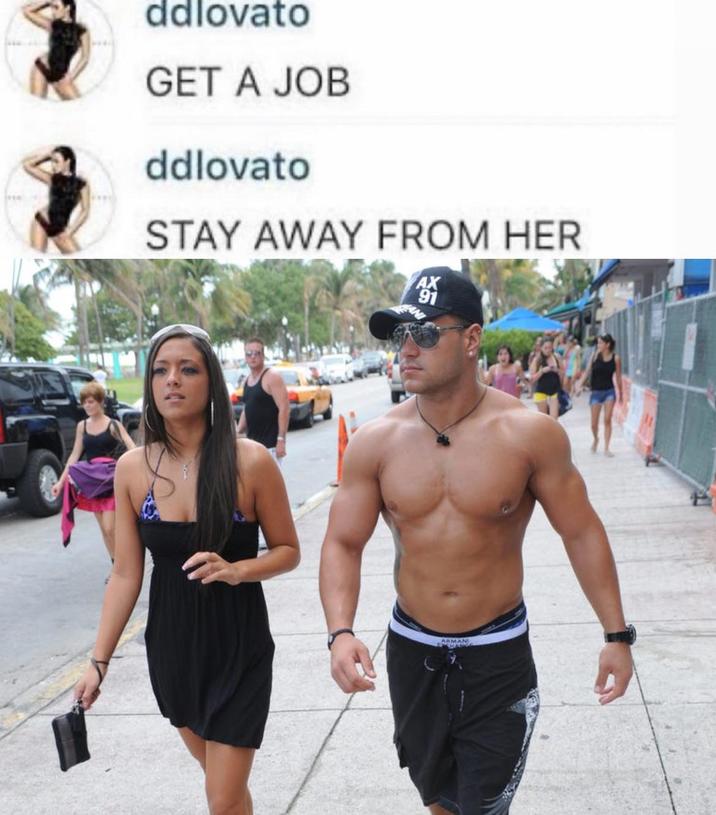 Get A Job Stay Away From Her Know Your Meme Get A Job Stay Away From Her Know Your Meme