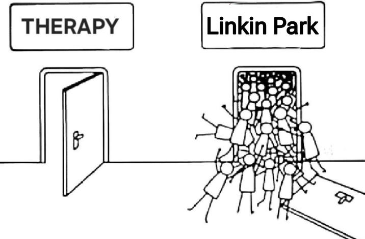 THERAPY Linkin Park dob P