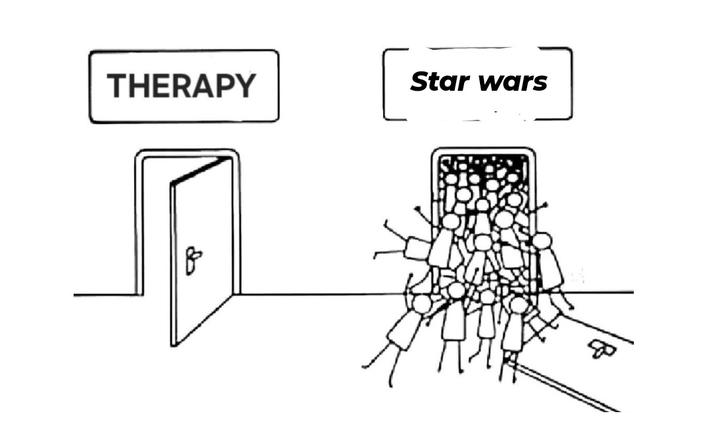 THERAPY Star wars