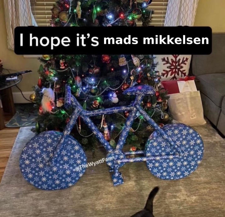I hope it's mads mikkelsen TheWyattFann