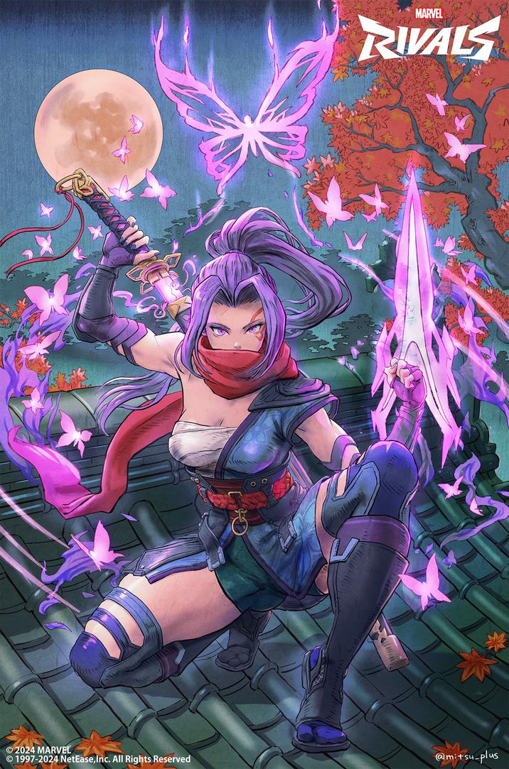 © 2024 MARVEL © 1997-2024 NetEase, Inc. All Rights Reserved MARVEL RIVALS M @mitsu_plus