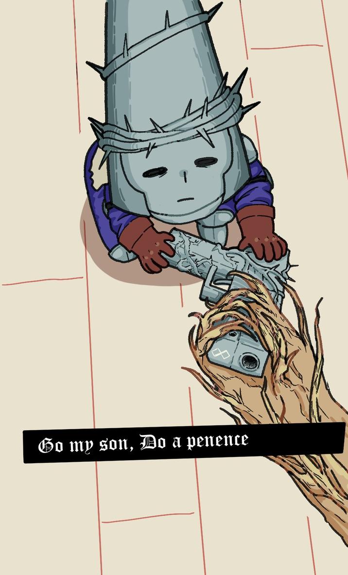 Go my son, Do a penence