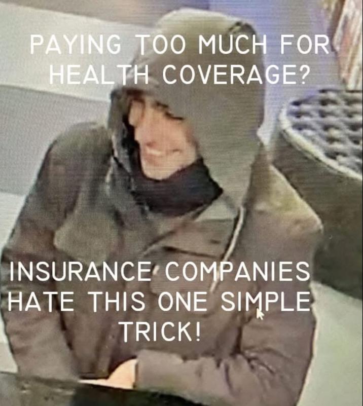 PAYING TOO MUCH FOR HEALTH COVERAGE? INSURANCE COMPANIES HATE THIS ONE SIMPLE TRICK!