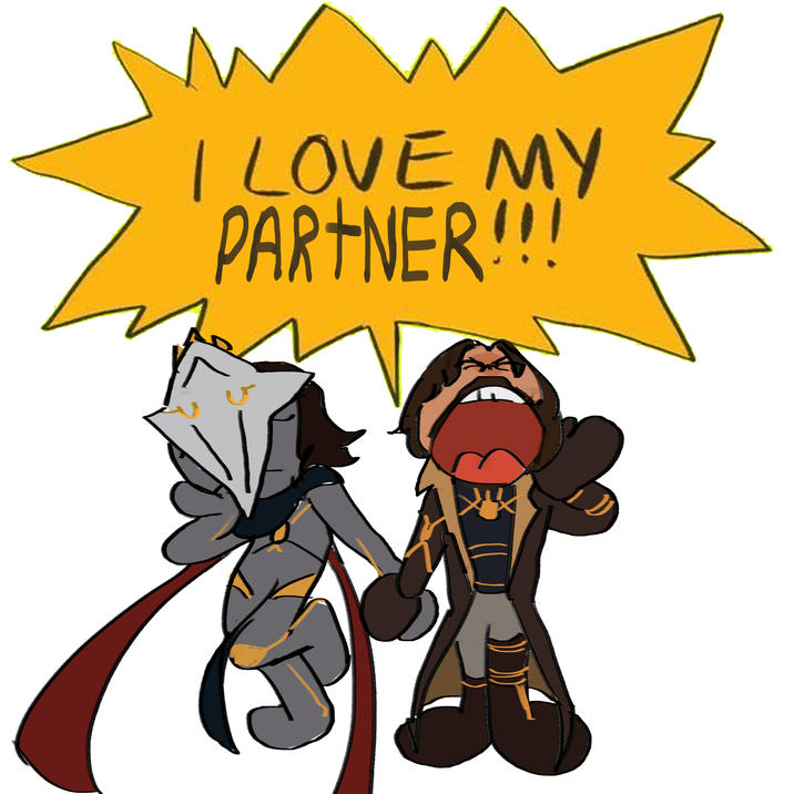 I LOVE MY PARTNER!!!