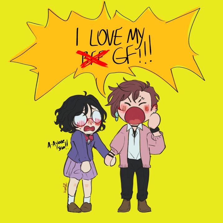 A-Ayase ll San!! Xcarlet I LOVE MY GF!!! 10