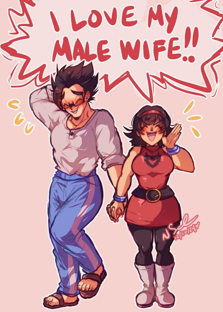 I LOVE MY MALE WIFE!! NSR 2/10/yy