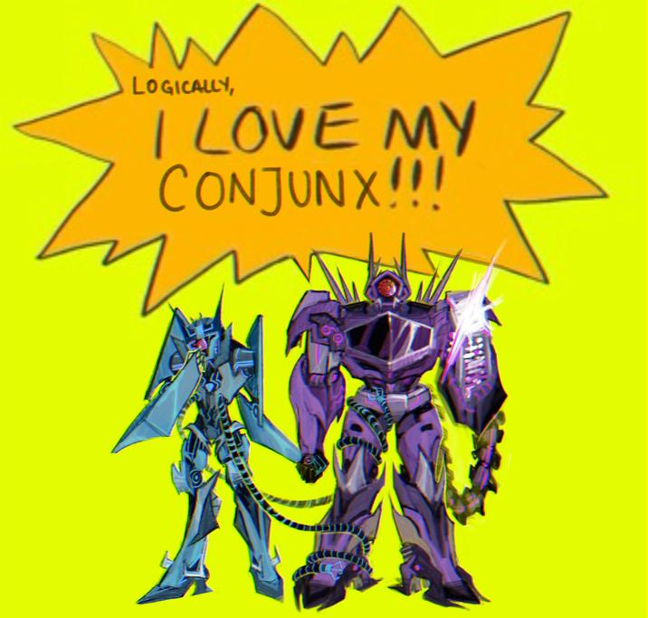 M LOGICALLY, I LOVE MY CONJUNX!!!