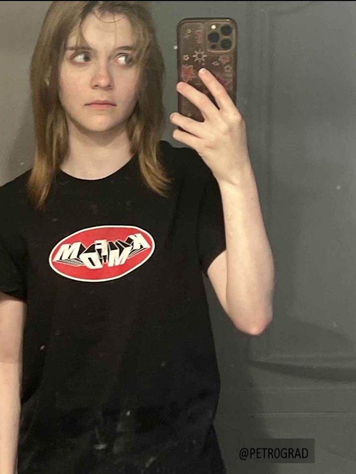 A selfie photograph of Wisconsin "Femcel Shooter" Natalie Rupnow shared by her acquanitance.