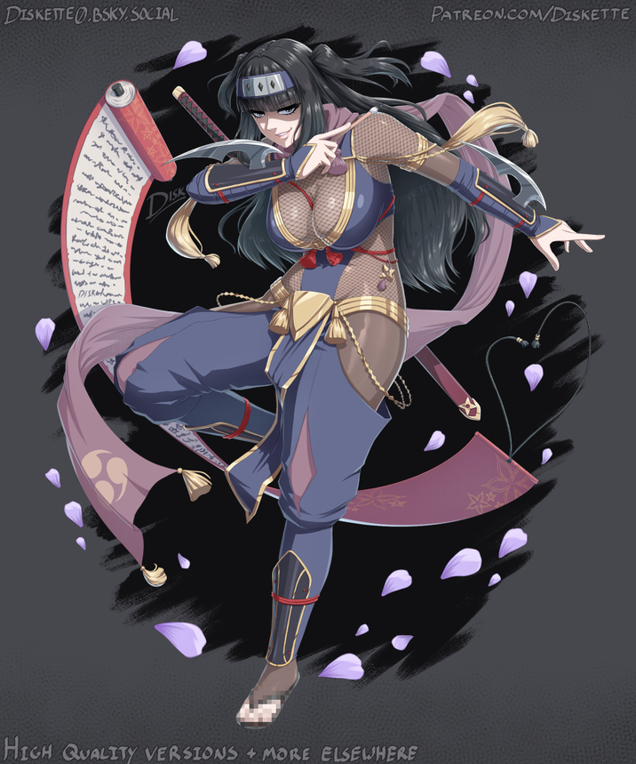 Ninja Tharja Patreon Poll Winner - by diskette0 | Know Your Meme
