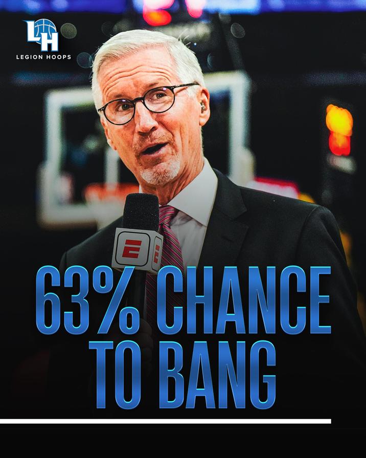 The original 63% Chance to Bang reaction image